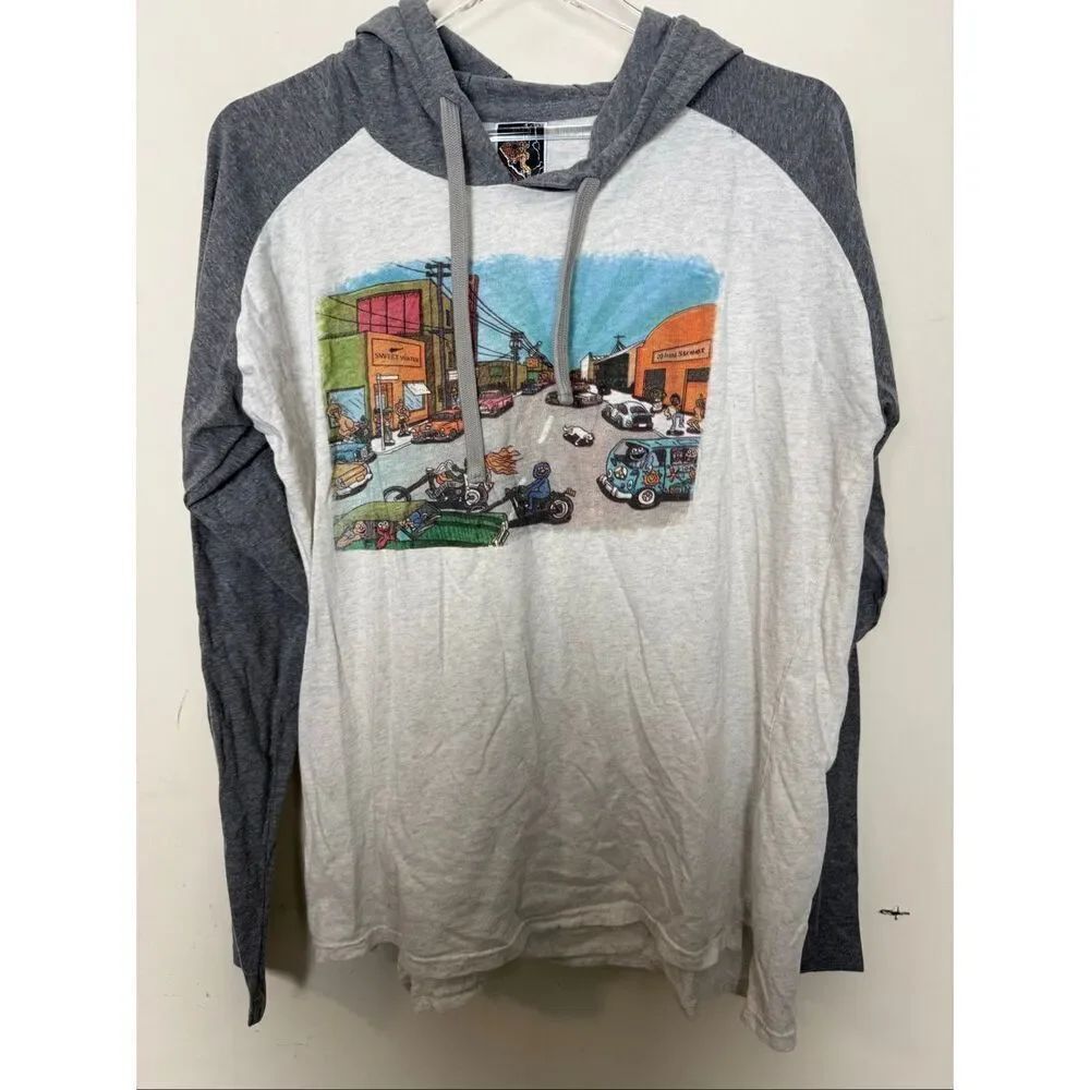 Shakedown Street Muppets Cotton Hoodie limited edition Grateful Dead inspired sh